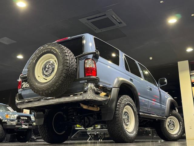 ハイラックスサーフ ＳＳＲ－Ｇ　ＸＣスタイル　点検交換整備済み車両　リフトアップ　１６インチＡＷ　ＢＦグッドリッチ　ＴＯＹＯＴＡグリル　シートカバー　ナビ　ＥＴＣ　ラプターライナーペイント　ガラスコーティング（23枚目）