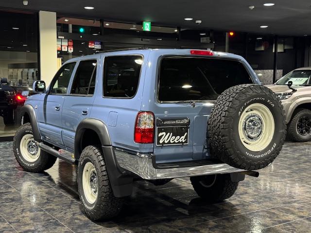 ハイラックスサーフ ＳＳＲ－Ｇ　ＸＣスタイル　点検交換整備済み車両　リフトアップ　１６インチＡＷ　ＢＦグッドリッチ　ＴＯＹＯＴＡグリル　シートカバー　ナビ　ＥＴＣ　ラプターライナーペイント　ガラスコーティング（25枚目）