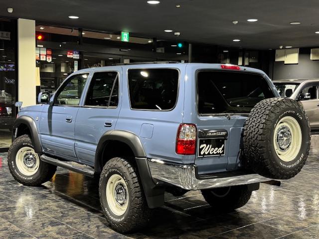 ハイラックスサーフ ＳＳＲ－Ｇ　ＸＣスタイル　点検交換整備済み車両　リフトアップ　１６インチＡＷ　ＢＦグッドリッチ　ＴＯＹＯＴＡグリル　シートカバー　ナビ　ＥＴＣ　ラプターライナーペイント　ガラスコーティング（27枚目）