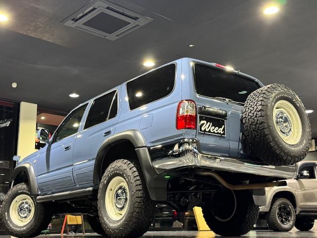 ハイラックスサーフ ＳＳＲ－Ｇ　ＸＣスタイル　点検交換整備済み車両　リフトアップ　１６インチＡＷ　ＢＦグッドリッチ　ＴＯＹＯＴＡグリル　シートカバー　ナビ　ＥＴＣ　ラプターライナーペイント　ガラスコーティング（28枚目）