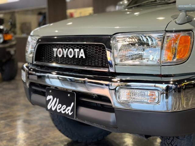 ハイラックスサーフ ＳＳＲ－Ｘ　４Ｒｕｎｎｅｒスタイル　ＮＥＷペイント　点検交換整備済み　リフトアップ　１６インチＡＷ　ＢＦグッドリッチ　ＴＯＹＯＴＡグリル　レトロキャメルシートカバー　ナビ　ＥＴＣ　ガラスコーティング（14枚目）