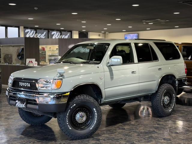 ハイラックスサーフ ＳＳＲ－Ｘ　４Ｒｕｎｎｅｒスタイル　ＮＥＷペイント　点検交換整備済み　リフトアップ　１６インチＡＷ　ＢＦグッドリッチ　ＴＯＹＯＴＡグリル　レトロキャメルシートカバー　ナビ　ＥＴＣ　ガラスコーティング（20枚目）