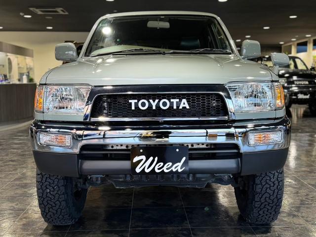 ハイラックスサーフ ＳＳＲ－Ｘ　４Ｒｕｎｎｅｒスタイル　ＮＥＷペイント　点検交換整備済み　リフトアップ　１６インチＡＷ　ＢＦグッドリッチ　ＴＯＹＯＴＡグリル　レトロキャメルシートカバー　ナビ　ＥＴＣ　ガラスコーティング（22枚目）