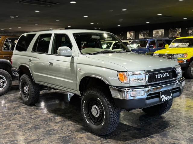 ハイラックスサーフ ＳＳＲ－Ｘ　４Ｒｕｎｎｅｒスタイル　ＮＥＷペイント　点検交換整備済み　リフトアップ　１６インチＡＷ　ＢＦグッドリッチ　ＴＯＹＯＴＡグリル　レトロキャメルシートカバー　ナビ　ＥＴＣ　ガラスコーティング（29枚目）