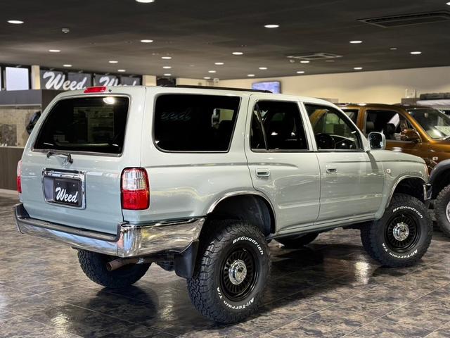 ハイラックスサーフ ＳＳＲ－Ｘ　４Ｒｕｎｎｅｒスタイル　ＮＥＷペイント　点検交換整備済み　リフトアップ　１６インチＡＷ　ＢＦグッドリッチ　ＴＯＹＯＴＡグリル　レトロキャメルシートカバー　ナビ　ＥＴＣ　ガラスコーティング（31枚目）