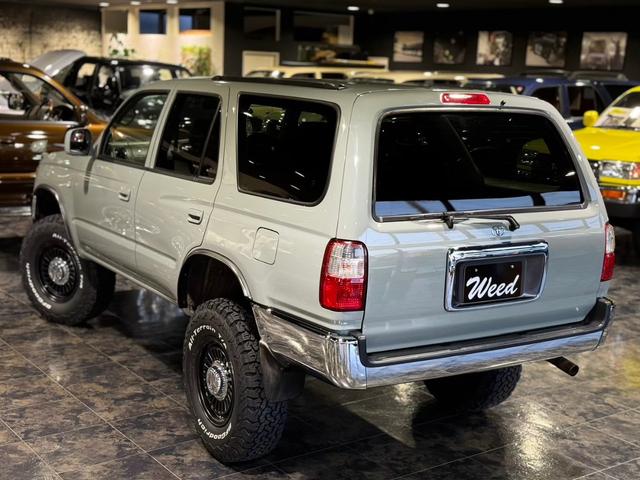 ハイラックスサーフ ＳＳＲ－Ｘ　４Ｒｕｎｎｅｒスタイル　ＮＥＷペイント　点検交換整備済み　リフトアップ　１６インチＡＷ　ＢＦグッドリッチ　ＴＯＹＯＴＡグリル　レトロキャメルシートカバー　ナビ　ＥＴＣ　ガラスコーティング（39枚目）