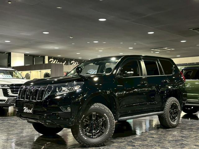 ランドクルーザープラド Mclimbコンプリート MCLIMBボディKIT 17インチAW BFG リフトアップ オーバーフェンダー デュアルマフラー ナビ ETC(2枚目)