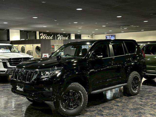 ランドクルーザープラド Mclimbコンプリート MCLIMBボディKIT 17インチAW BFG リフトアップ オーバーフェンダー デュアルマフラー ナビ ETC(3枚目)