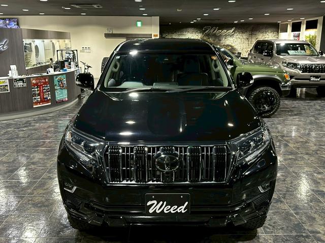 ランドクルーザープラド Mclimbコンプリート MCLIMBボディKIT 17インチAW BFG リフトアップ オーバーフェンダー デュアルマフラー ナビ ETC(8枚目)