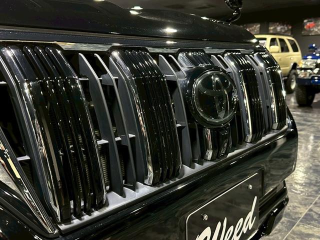 ランドクルーザープラド Mclimbコンプリート MCLIMBボディKIT 17インチAW BFG リフトアップ オーバーフェンダー デュアルマフラー ナビ ETC(9枚目)