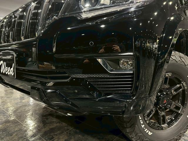 ランドクルーザープラド Mclimbコンプリート MCLIMBボディKIT 17インチAW BFG リフトアップ オーバーフェンダー デュアルマフラー ナビ ETC(10枚目)