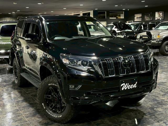 ランドクルーザープラド Mclimbコンプリート MCLIMBボディKIT 17インチAW BFG リフトアップ オーバーフェンダー デュアルマフラー ナビ ETC(18枚目)