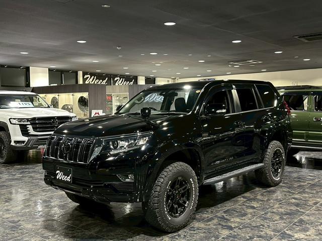 ランドクルーザープラド Mclimbコンプリート MCLIMBボディKIT 17インチAW BFG リフトアップ オーバーフェンダー デュアルマフラー ナビ ETC(21枚目)