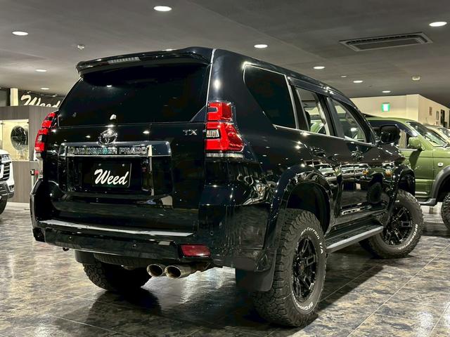 ランドクルーザープラド Mclimbコンプリート MCLIMBボディKIT 17インチAW BFG リフトアップ オーバーフェンダー デュアルマフラー ナビ ETC(26枚目)