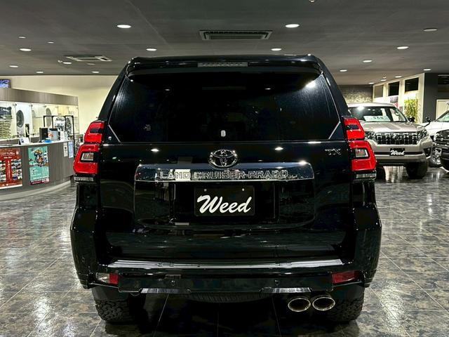 ランドクルーザープラド Mclimbコンプリート MCLIMBボディKIT 17インチAW BFG リフトアップ オーバーフェンダー デュアルマフラー ナビ ETC(28枚目)