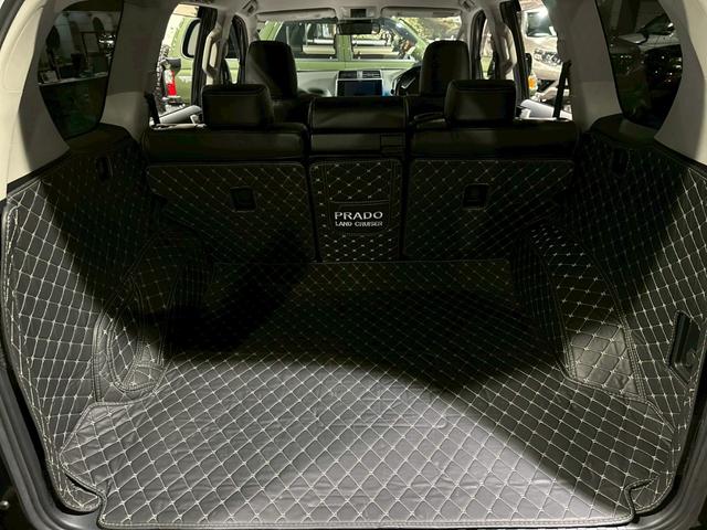 ランドクルーザープラド Mclimbコンプリート MCLIMBボディKIT 17インチAW BFG リフトアップ オーバーフェンダー デュアルマフラー ナビ ETC(35枚目)