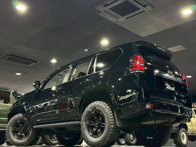 ランドクルーザープラド Mclimbコンプリート MCLIMBボディKIT 17インチAW BFG リフトアップ オーバーフェンダー デュアルマフラー ナビ ETC(38枚目)