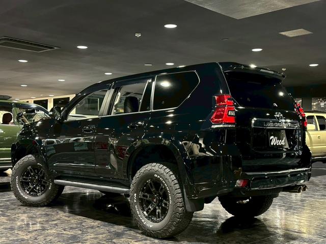 ランドクルーザープラド Mclimbコンプリート MCLIMBボディKIT 17インチAW BFG リフトアップ オーバーフェンダー デュアルマフラー ナビ ETC(39枚目)