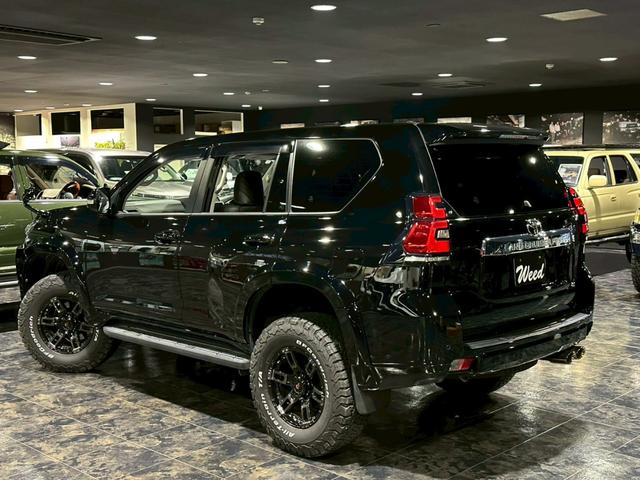 ランドクルーザープラド Mclimbコンプリート MCLIMBボディKIT 17インチAW BFG リフトアップ オーバーフェンダー デュアルマフラー ナビ ETC(40枚目)