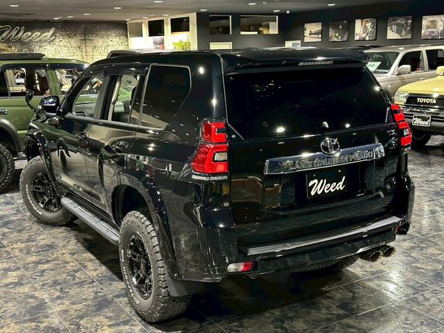 ランドクルーザープラド Mclimbコンプリート MCLIMBボディKIT 17インチAW BFG リフトアップ オーバーフェンダー デュアルマフラー ナビ ETC(43枚目)