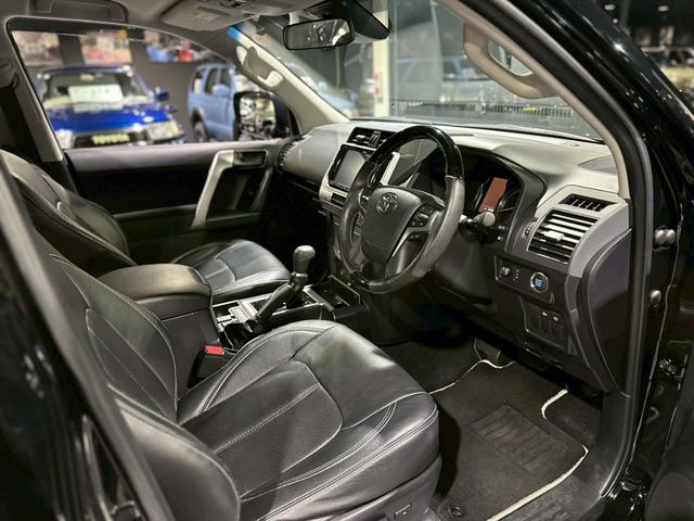 ランドクルーザープラド Mclimbコンプリート MCLIMBボディKIT 17インチAW BFG リフトアップ オーバーフェンダー デュアルマフラー ナビ ETC(45枚目)