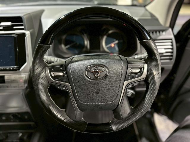 ランドクルーザープラド Mclimbコンプリート MCLIMBボディKIT 17インチAW BFG リフトアップ オーバーフェンダー デュアルマフラー ナビ ETC(46枚目)