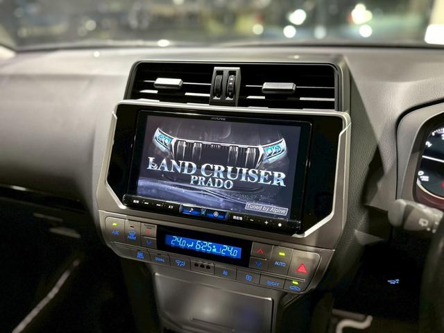 ランドクルーザープラド Mclimbコンプリート MCLIMBボディKIT 17インチAW BFG リフトアップ オーバーフェンダー デュアルマフラー ナビ ETC(50枚目)