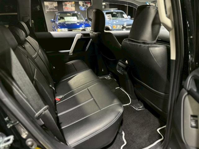 ランドクルーザープラド Mclimbコンプリート MCLIMBボディKIT 17インチAW BFG リフトアップ オーバーフェンダー デュアルマフラー ナビ ETC(51枚目)