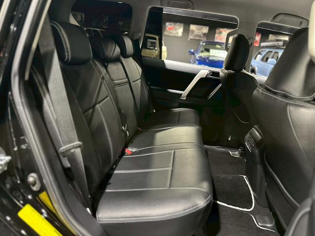 ランドクルーザープラド Mclimbコンプリート MCLIMBボディKIT 17インチAW BFG リフトアップ オーバーフェンダー デュアルマフラー ナビ ETC(53枚目)