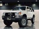 ハイラックスサーフ 　４ＲＵＮＮＥＲスタイル　点検整備済み車両　ナロー　リフトアップ　１６インチＡＷ　ＢＦＧ／ＡＴタイヤ　ＴＯＹＯＴＡグリル　　レザー調シートカバー　ｗｅｅｄコンプリートモデル（2枚目）