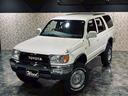 ハイラックスサーフ 　４ＲＵＮＮＥＲスタイル　点検整備済み車両　ナロー　リフトアップ　１６インチＡＷ　ＢＦＧ／ＡＴタイヤ　ＴＯＹＯＴＡグリル　　レザー調シートカバー　ｗｅｅｄコンプリートモデル（4枚目）