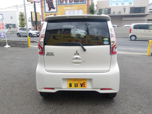 eKカスタム Tセーフティパッケージ HIDヘッドライト ETC 全方位カメラ(5枚目)