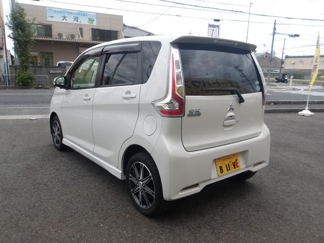 eKカスタム Tセーフティパッケージ HIDヘッドライト ETC 全方位カメラ(6枚目)