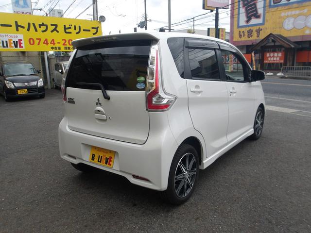 eKカスタム Tセーフティパッケージ HIDヘッドライト ETC 全方位カメラ(7枚目)