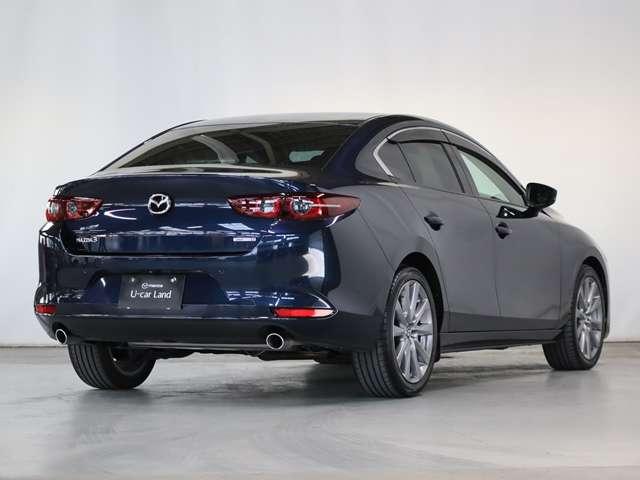 ＭＡＺＤＡ３セダン １．８　ＸＤプロアクティブ　ツーリング　セレクション　ディー　マツダ認定中古車　コネクティッドサービス（2枚目）