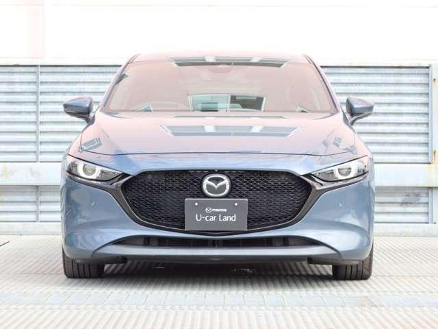 MAZDA3ファストバック 1.8 XD Lパッケージ ディーゼルターボ 4WD マツダ認定中古車 衝突被害軽減ブレーキ コ(17枚目)
