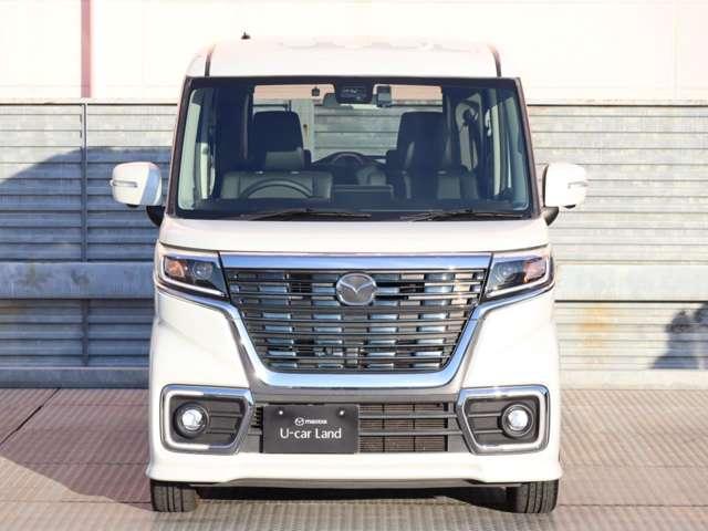 フレアワゴンカスタムスタイル 660 カスタムスタイル ハイブリッド XT マツダ認定中古車 衝突被害軽減ブレーキ メ(17枚目)