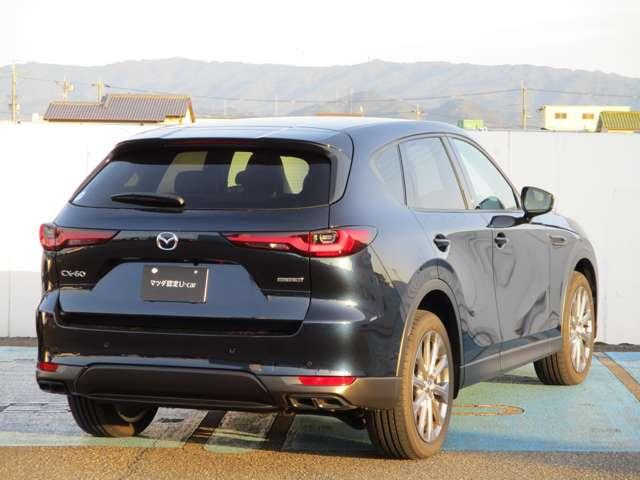 ＣＸ－６０ ２．５　２５Ｓ　Ｌパッケージ　当社試乗車アップ　衝突被害軽減ブレーキ（2枚目）
