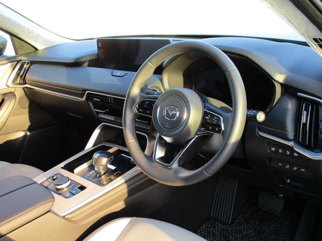 ＣＸ－６０ ２．５　２５Ｓ　Ｌパッケージ　当社試乗車アップ　衝突被害軽減ブレーキ（3枚目）