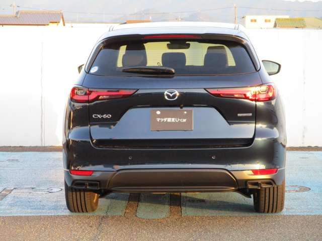 ＣＸ－６０ ２．５　２５Ｓ　Ｌパッケージ　当社試乗車アップ　衝突被害軽減ブレーキ（19枚目）