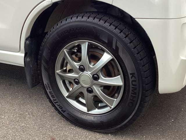 ハイゼットカーゴ ６６０　クルーズターボ　ＳＡＩＩＩ　ハイルーフ　４ＷＤ　衝突被害軽減ブレーキ　２ＤＩＮオーディオ　マニ（16枚目）