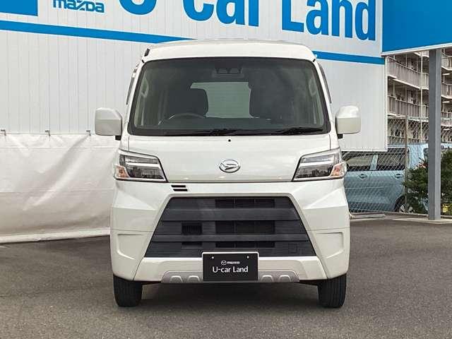 ハイゼットカーゴ ６６０　クルーズターボ　ＳＡＩＩＩ　ハイルーフ　４ＷＤ　衝突被害軽減ブレーキ　２ＤＩＮオーディオ　マニ（17枚目）