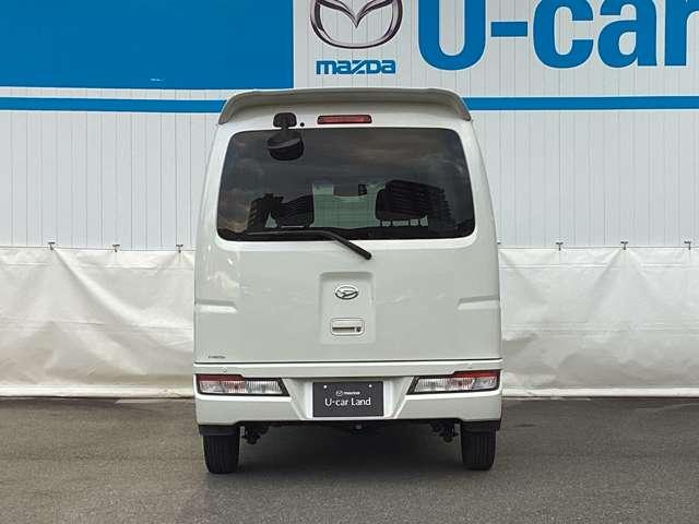 ハイゼットカーゴ ６６０　クルーズターボ　ＳＡＩＩＩ　ハイルーフ　４ＷＤ　衝突被害軽減ブレーキ　２ＤＩＮオーディオ　マニ（19枚目）
