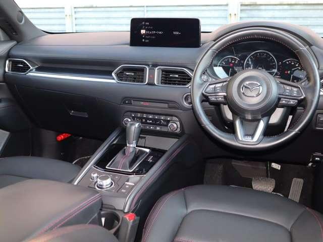 ＣＸ－５ ２．２　ＸＤ　スポーツ　アピアランス　ディーゼルターボ　マツダ認定中古車　衝突被害軽減ブレーキ　全（3枚目）