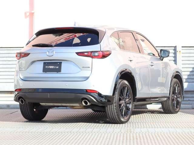 ＣＸ－５ ２．２　ＸＤ　スポーツ　アピアランス　ディーゼルターボ　４Ｗ　マツダ認定中古車　衝突被害軽減ブレーキ　ＥＴ（2枚目）