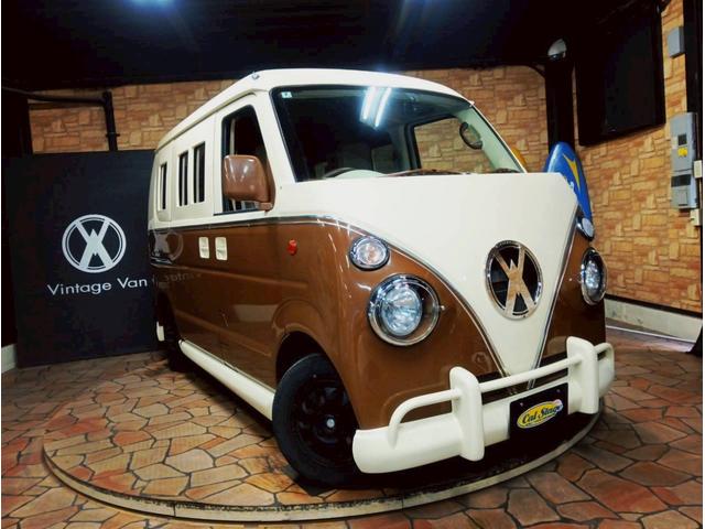 スクラム ＰＣ　アーリー　レトロバス仕様　キャルルック　カスタムカー（27枚目）