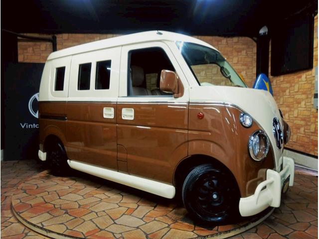 スクラム ＰＣ　アーリー　レトロバス仕様　キャルルック　カスタムカー（34枚目）