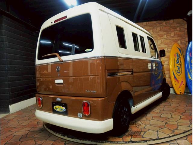 スクラム ＰＣ　アーリー　レトロバス仕様　キャルルック　カスタムカー（43枚目）