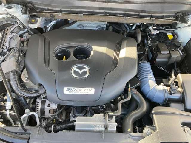 ＣＸ－８ ２．５　２５Ｔ　Ｌパッケージ　４ＷＤ　マツダ認定Ｕ－Ｃａｒ　マツダコネクト　フルセグＴＶ　３６０°モニタ－　ＥＴＣ　レ－ダ－クル－ズコントロール　シ－トヒ－タ－（19枚目）