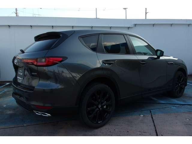 CX-60 3.3 XD SP ディーゼルターボ デモカーUP フルセグTV 360°モニタ-(2枚目)